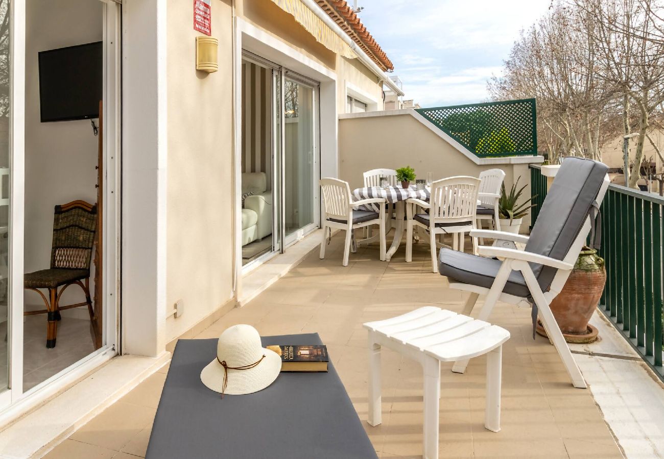 Apartament en S´agaro - 17.00 S'Agaró Park Apto 200 m Playa y