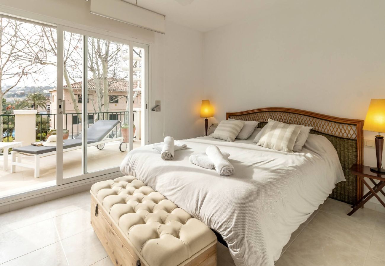 Apartament en S´agaro - 17.00 S'Agaró Park Apto 200 m Playa y