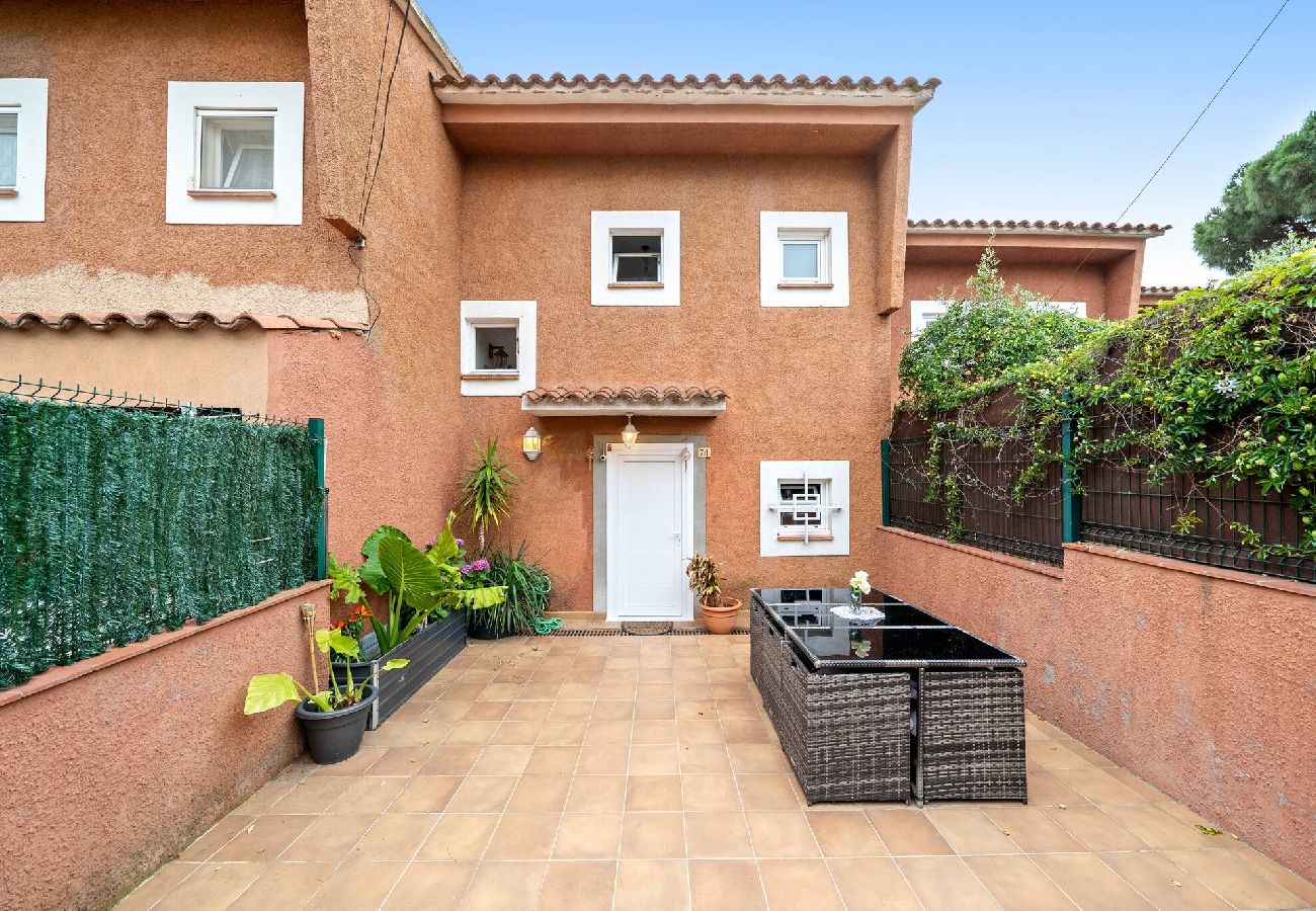 Apartament en Platja d´Aro - 01.30 Casa Adosada Politur con piscina comunitaria