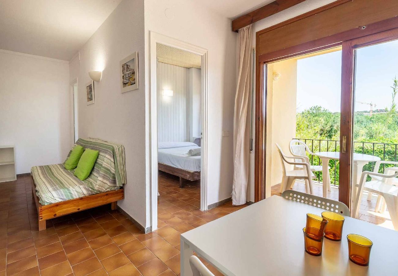 Apartament en Sant Feliu de Guixols - 20.00 Cubells 1  Cerca de la playa, con parking