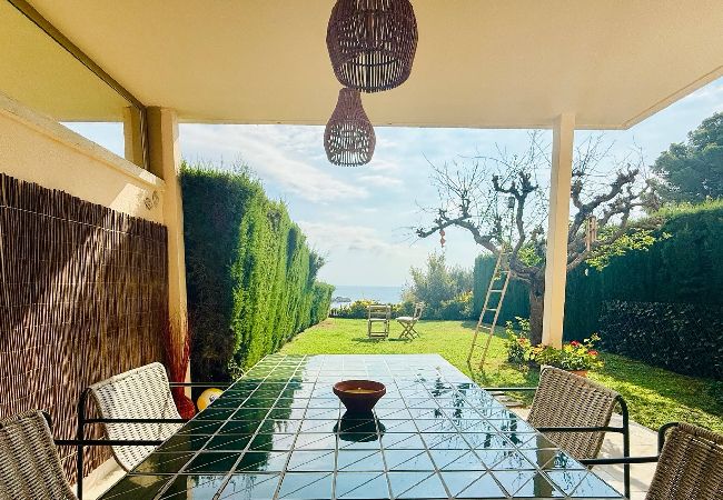 Apartament en Sant Feliu de Guixols - 45.50 S'Agaró Montecarlo Vista Mar jardin 