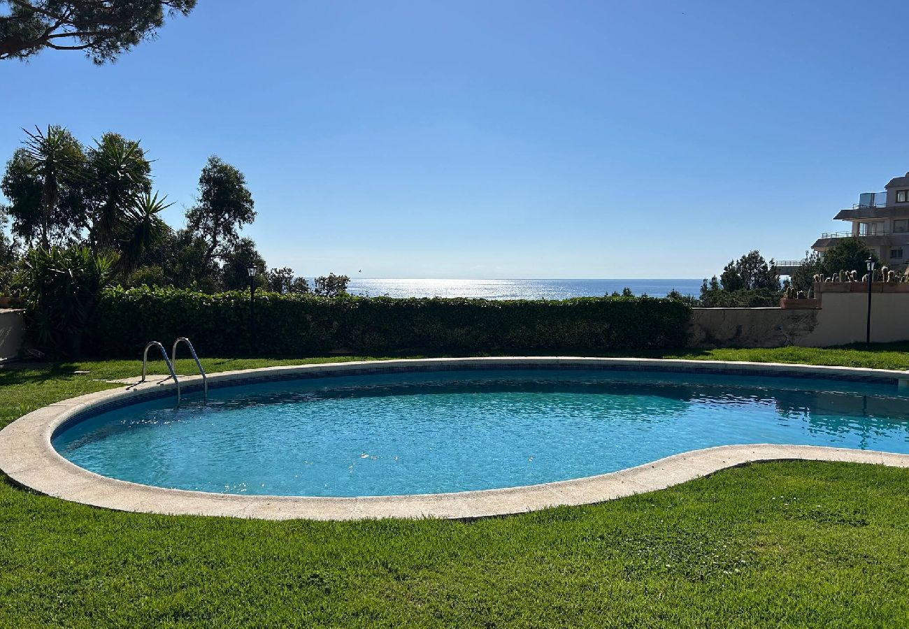 Apartament en Sant Feliu de Guixols - 45.50 S'Agaró Montecarlo Vista Mar jardin 