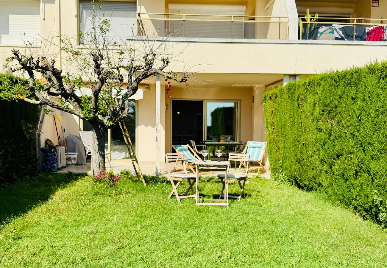 Apartament en Sant Feliu de Guixols - 45.50 S'Agaró Montecarlo Vista Mar jardin 