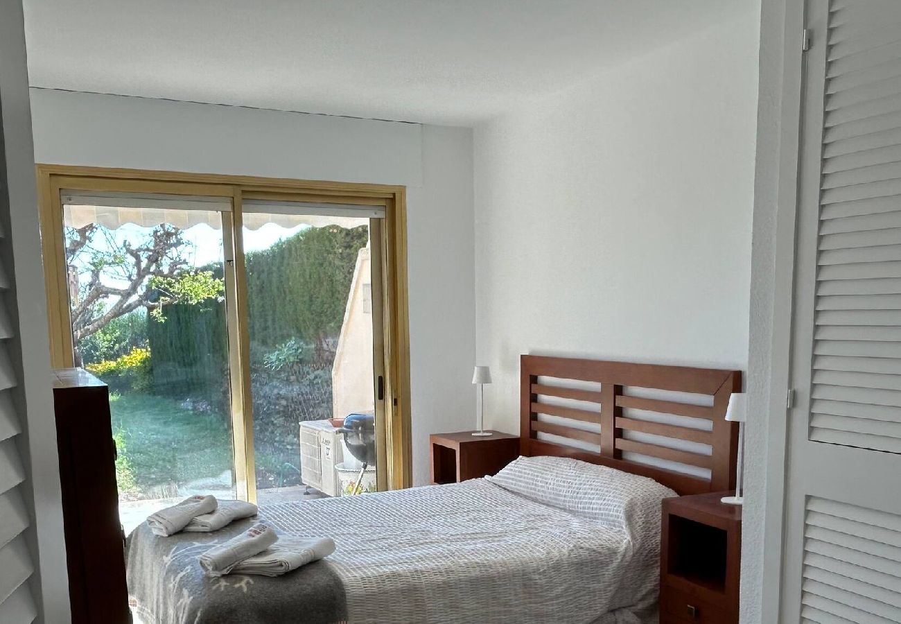 Apartament en Sant Feliu de Guixols - 45.50 S'Agaró Montecarlo Vista Mar jardin 