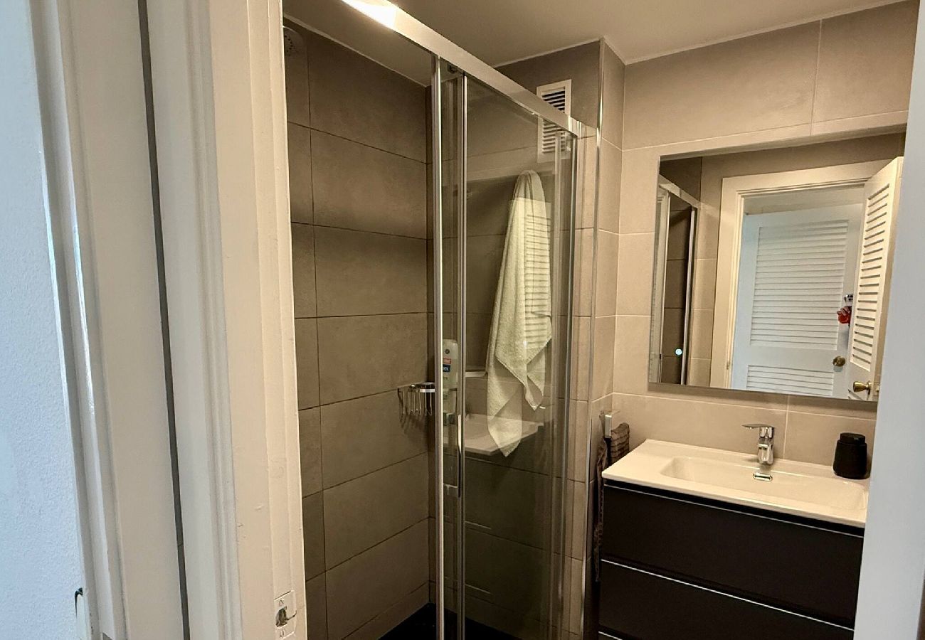 Apartament en Sant Feliu de Guixols - 45.50 S'Agaró Montecarlo Vista Mar jardin 