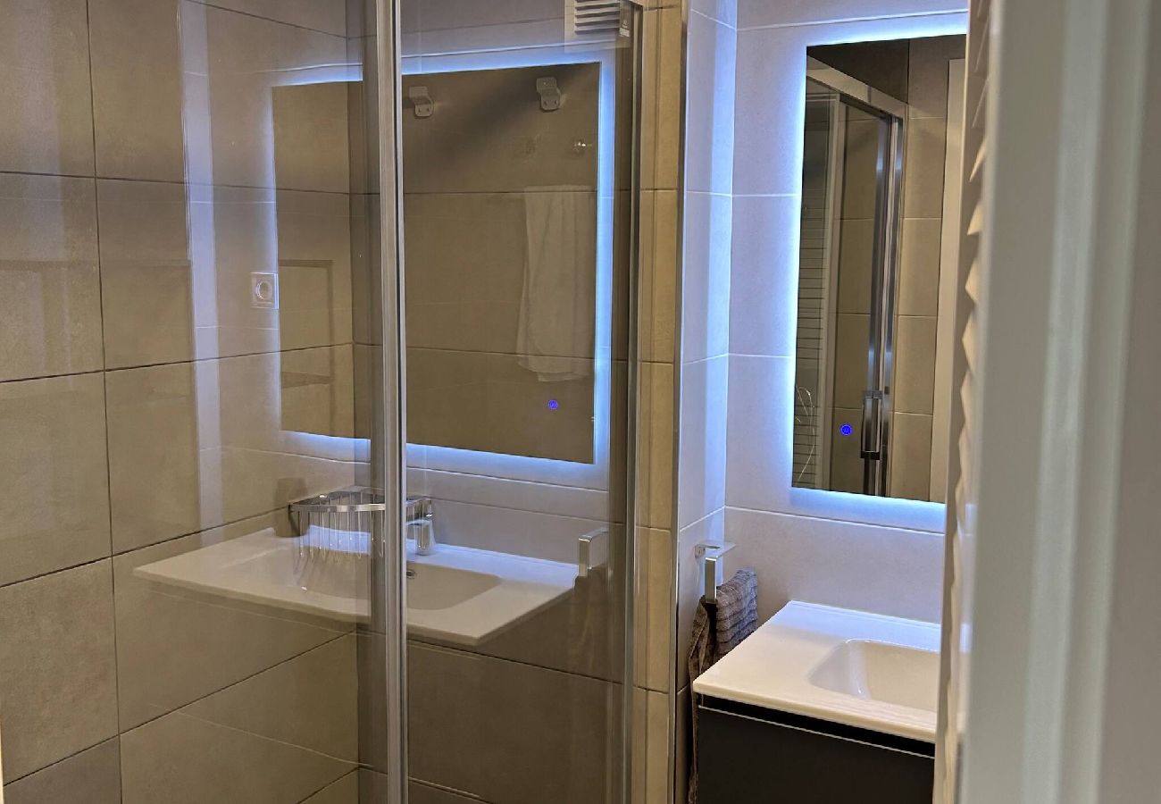 Apartament en Sant Feliu de Guixols - 45.50 S'Agaró Montecarlo Vista Mar jardin 