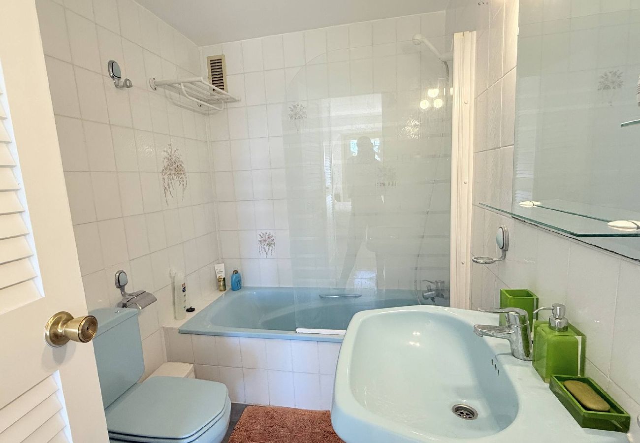 Apartament en Sant Feliu de Guixols - 45.50 S'Agaró Montecarlo Vista Mar jardin 