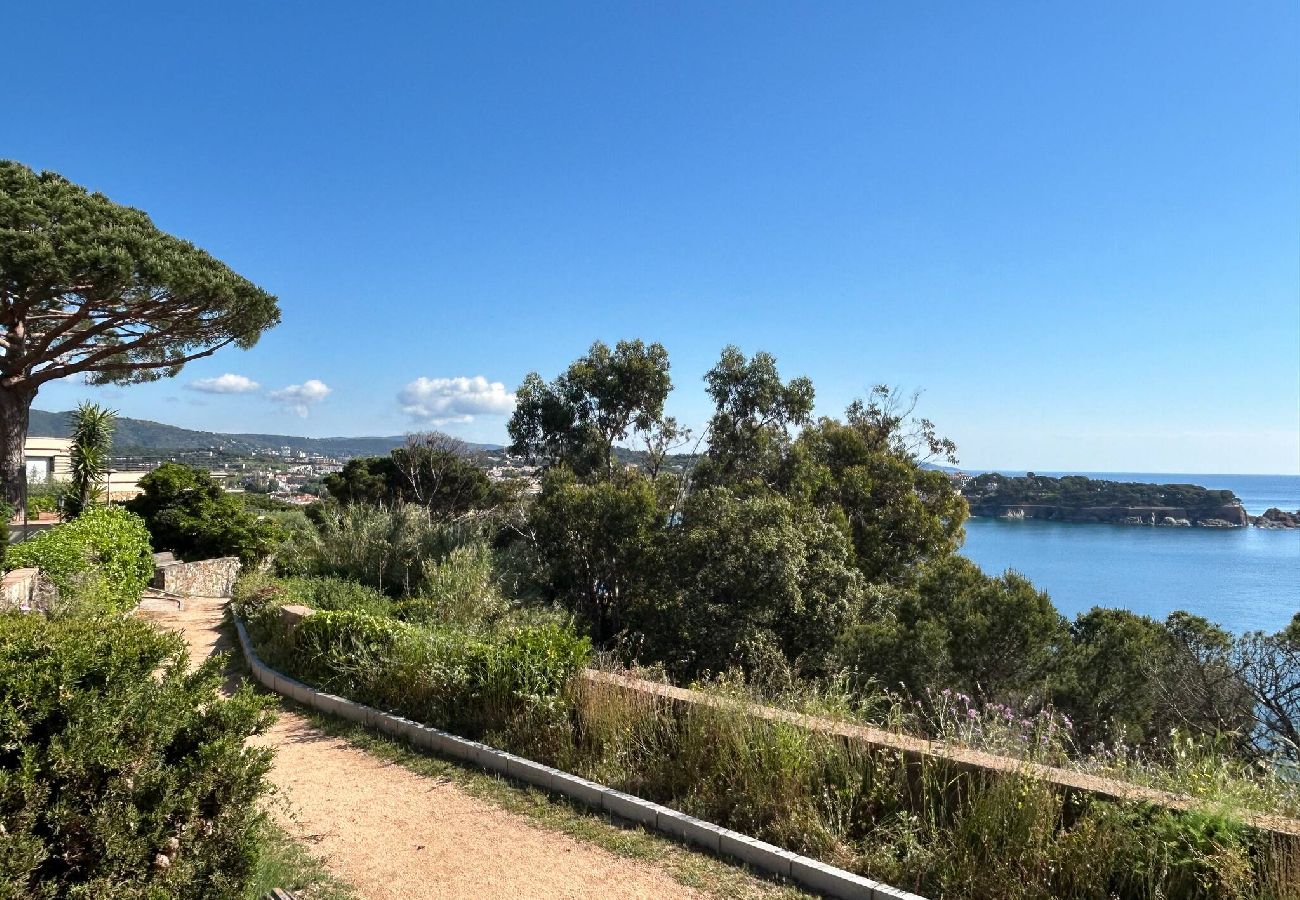 Apartament en Sant Feliu de Guixols - 45.50 S'Agaró Montecarlo Vista Mar jardin 