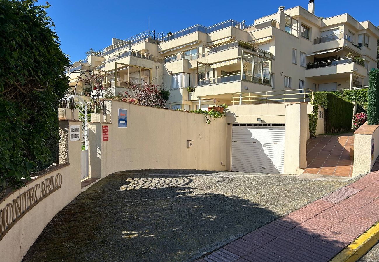 Apartament en Sant Feliu de Guixols - 45.50 S'Agaró Montecarlo Vista Mar jardin 