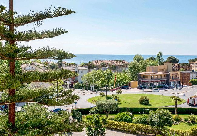 Apartament en S´agaro - 26.00 Creu St Pol S'Agaró G5  Terraza y v