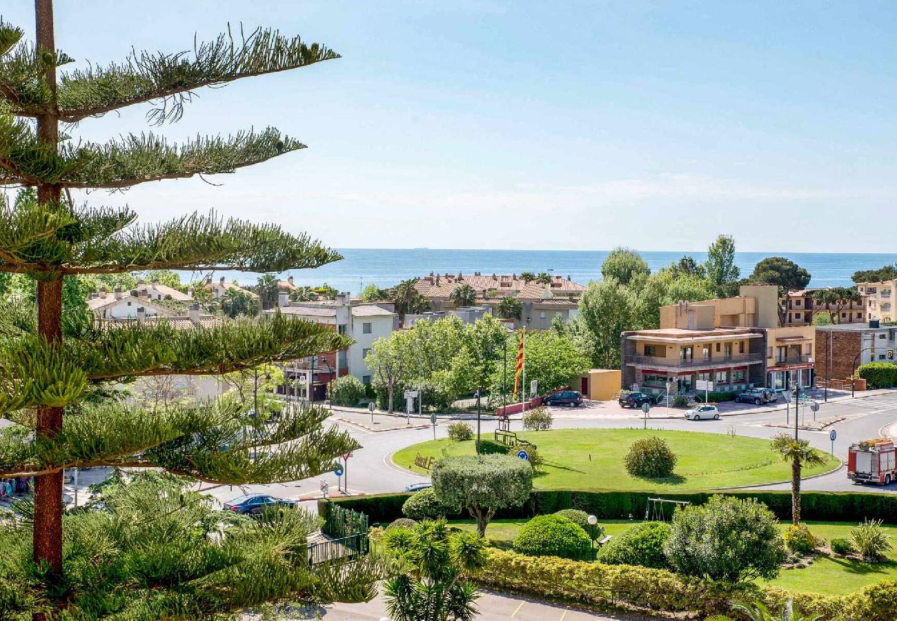 Apartament en S´agaro - 26.00 Creu St Pol S'Agaró G5  Terraza y v