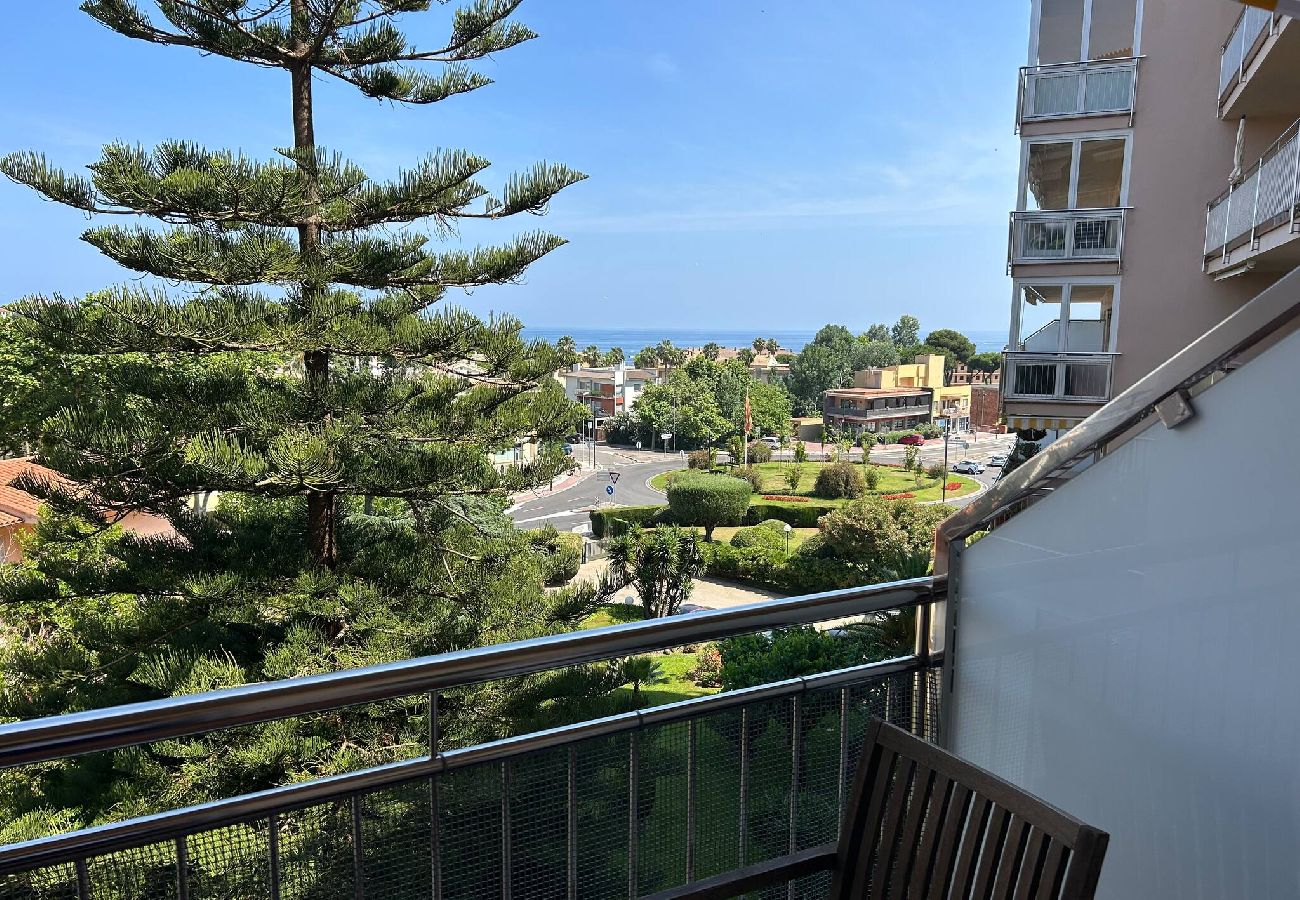 Apartament en S´agaro - 26.00 Creu St Pol S'Agaró G5  Terraza y v