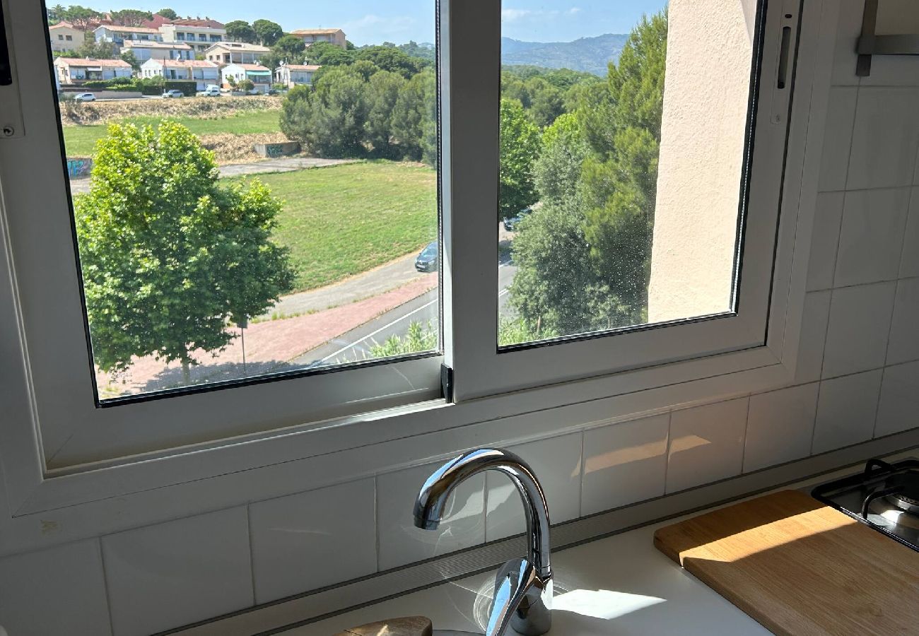 Apartament en S´agaro - 26.00 Creu St Pol S'Agaró G5  Terraza y v