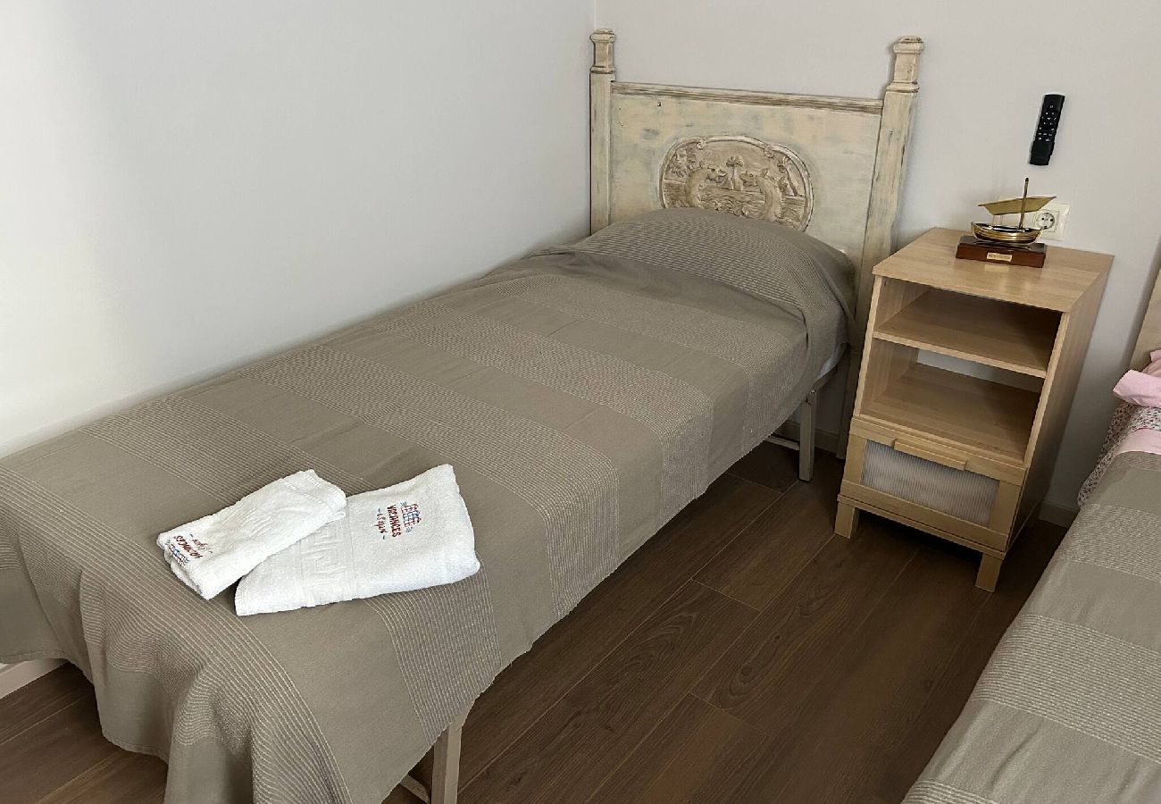 Apartament en S´agaro - 26.00 Creu St Pol S'Agaró G5  Terraza y v