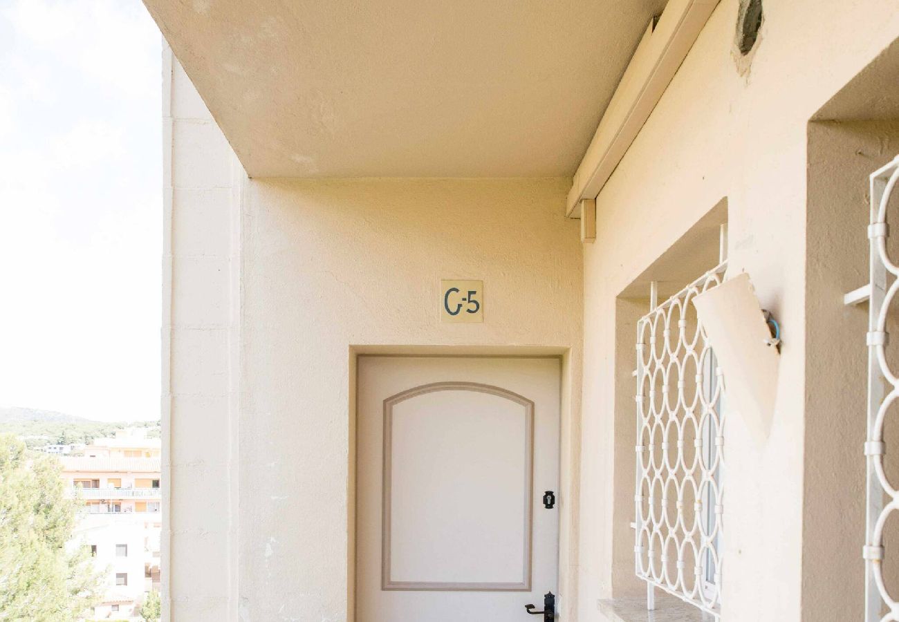 Apartament en S´agaro - 26.00 Creu St Pol S'Agaró G5  Terraza y v