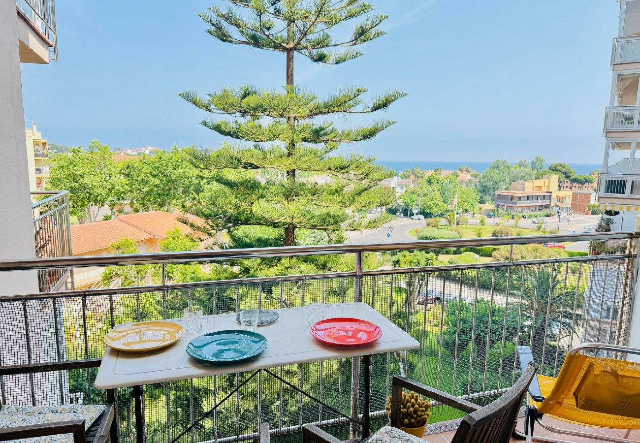 Apartament en S´agaro - 26.00 Creu St Pol S'Agaró G5  Terraza y v