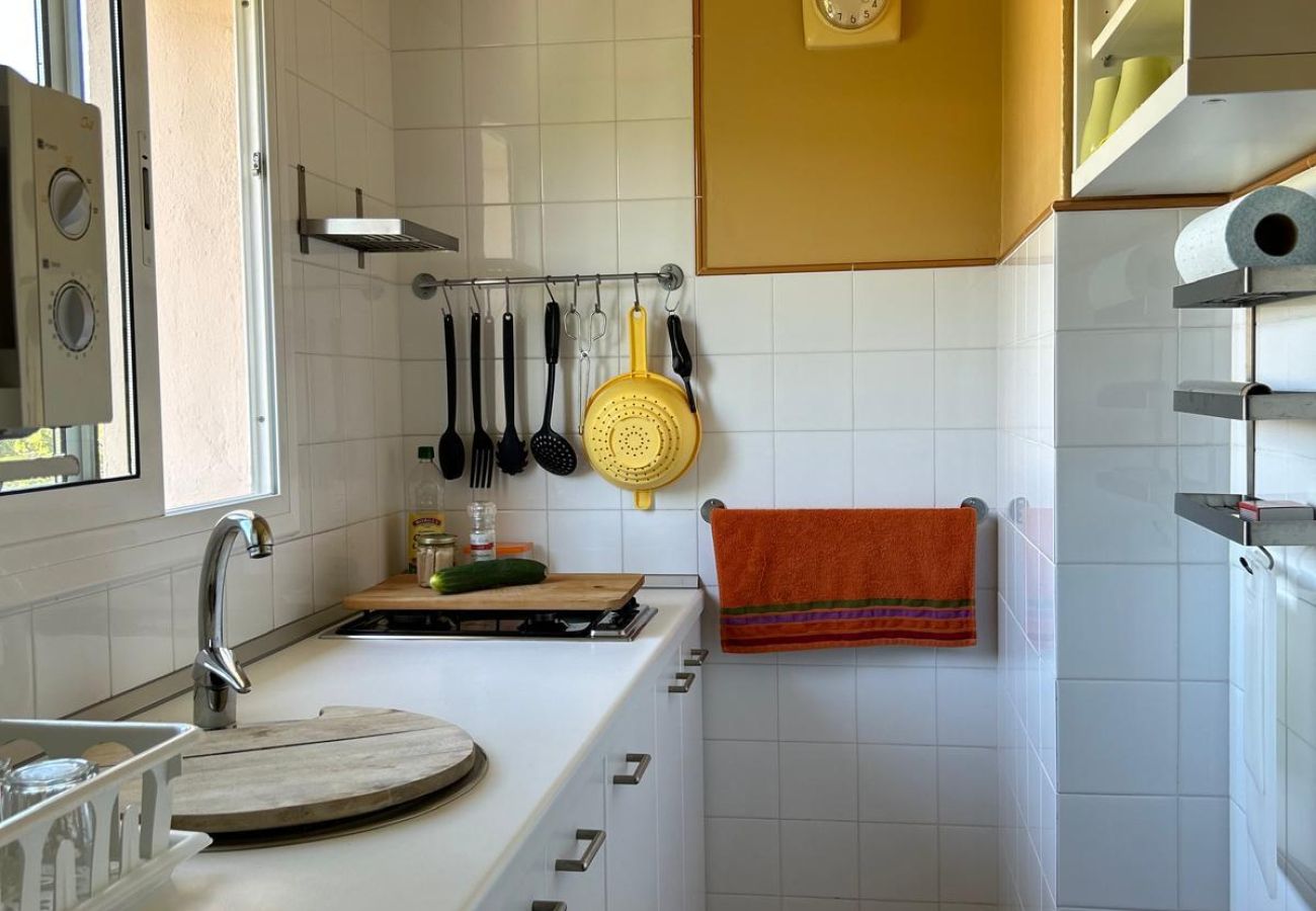 Apartament en S´agaro - 26.00 Creu St Pol S'Agaró G5  Terraza y v