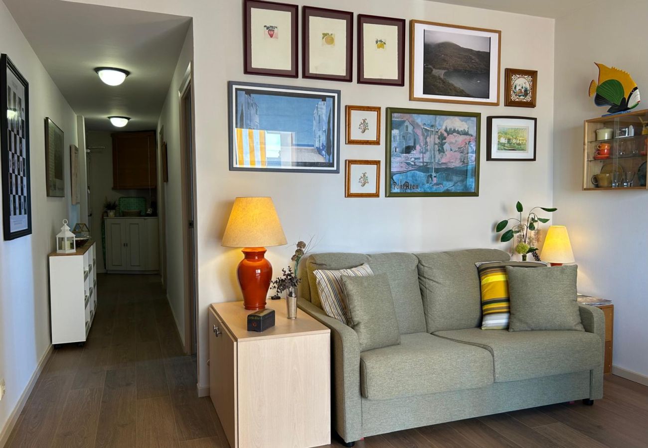 Apartament en S´agaro - 26.00 Creu St Pol S'Agaró G5  Terraza y v