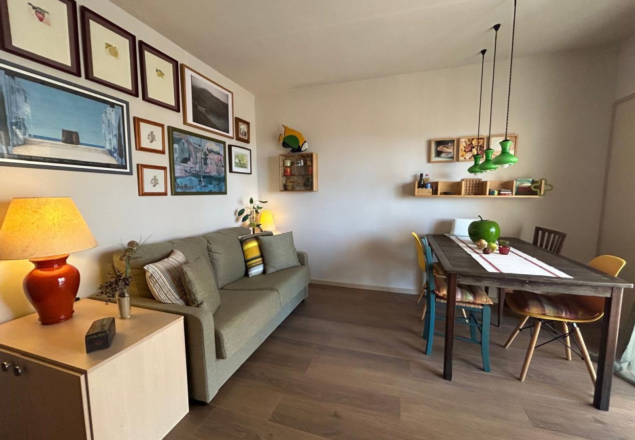 Apartament en S´agaro - 26.00 Creu St Pol S'Agaró G5  Terraza y v