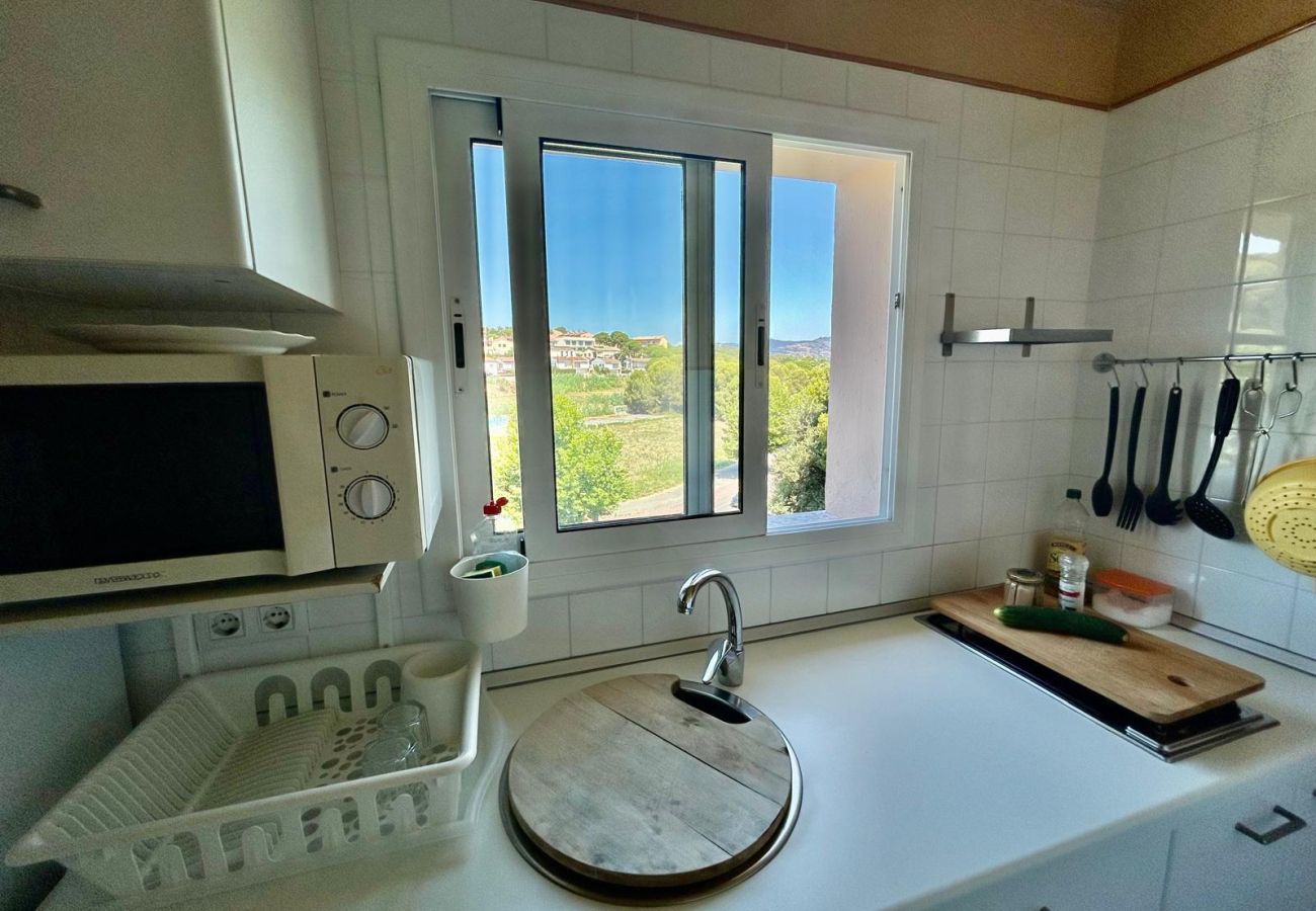 Apartament en S´agaro - 26.00 Creu St Pol S'Agaró G5  Terraza y v