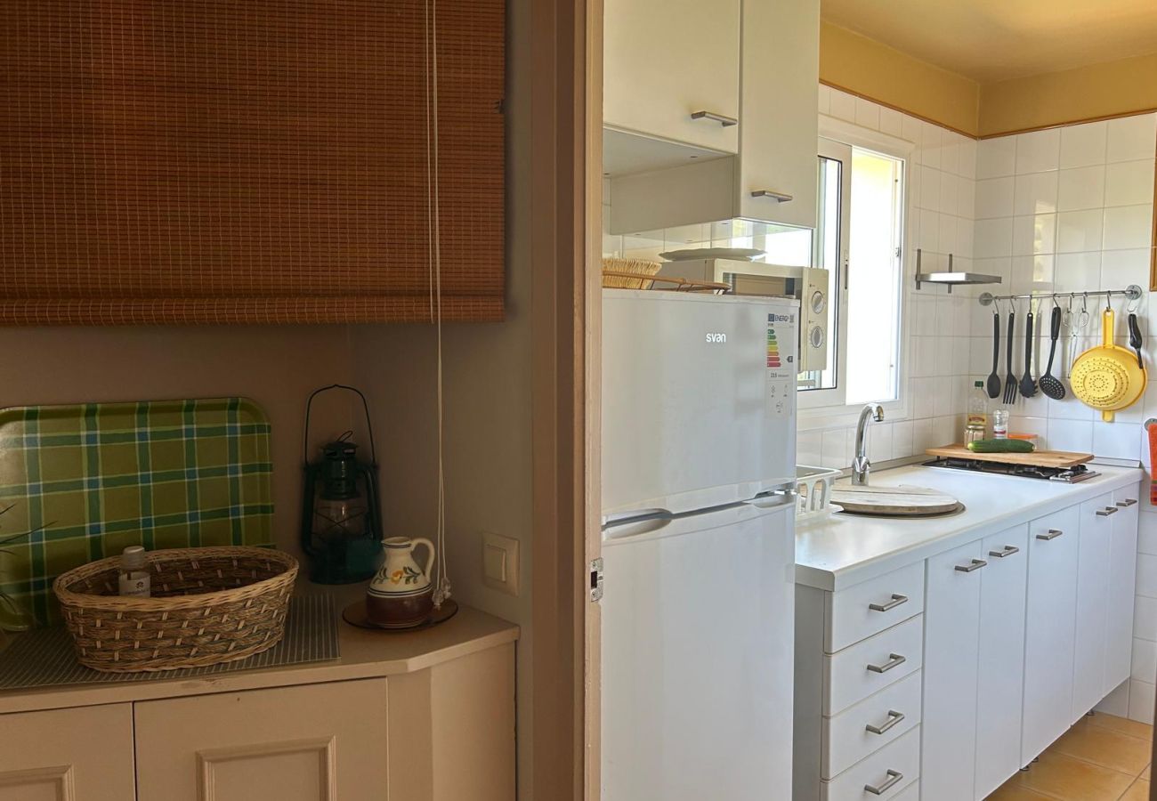 Apartament en S´agaro - 26.00 Creu St Pol S'Agaró G5  Terraza y v