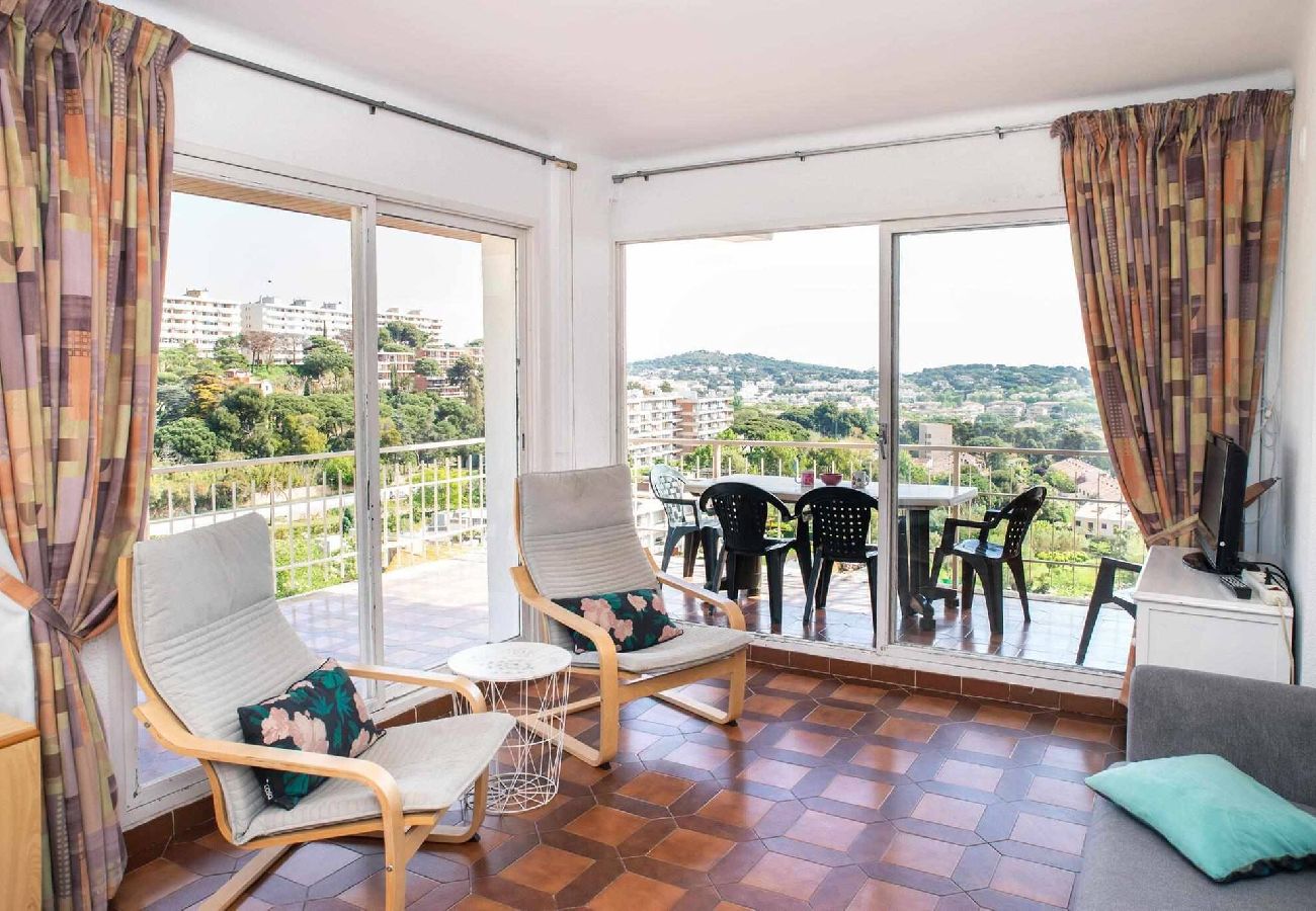 Apartament en Sant Feliu de Guixols - 38.80 S'Agaró Caleta Sol 908II Apt con vista al ma
