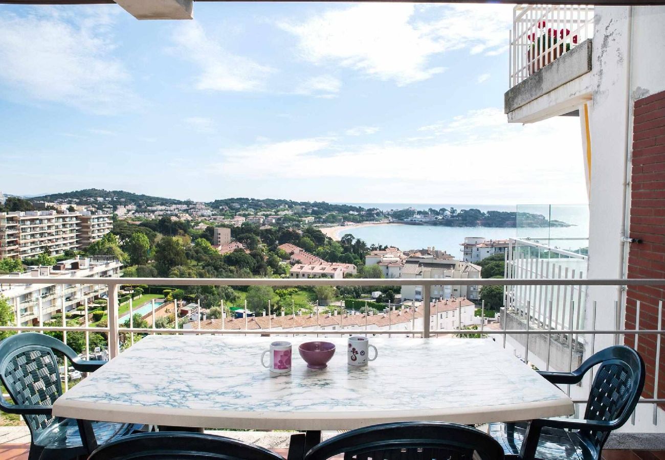 Apartament en Sant Feliu de Guixols - 38.80 S'Agaró Caleta Sol 908II Apt con vista al ma