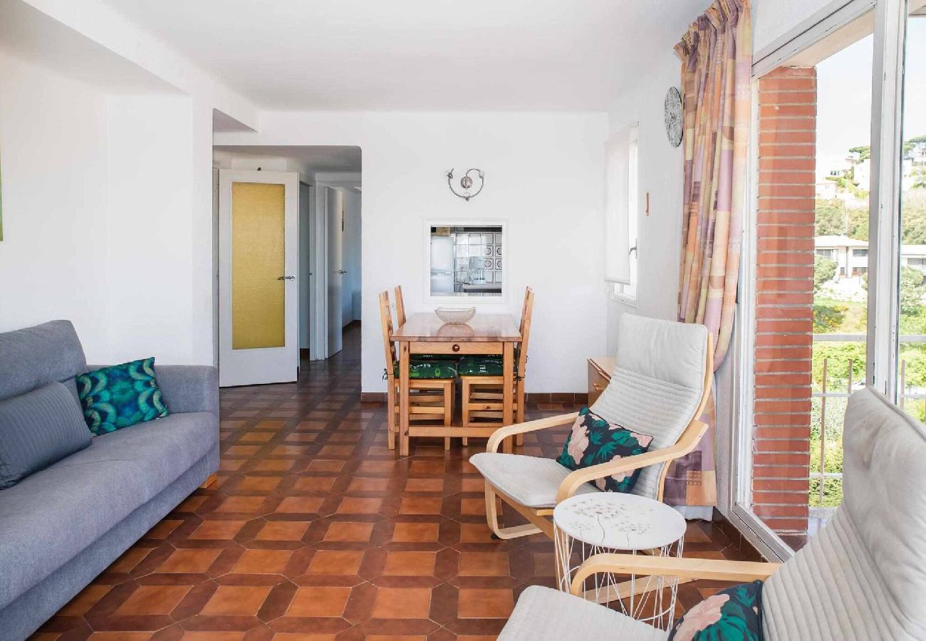 Apartament en Sant Feliu de Guixols - 38.80 S'Agaró Caleta Sol 908II Apt con vista al ma