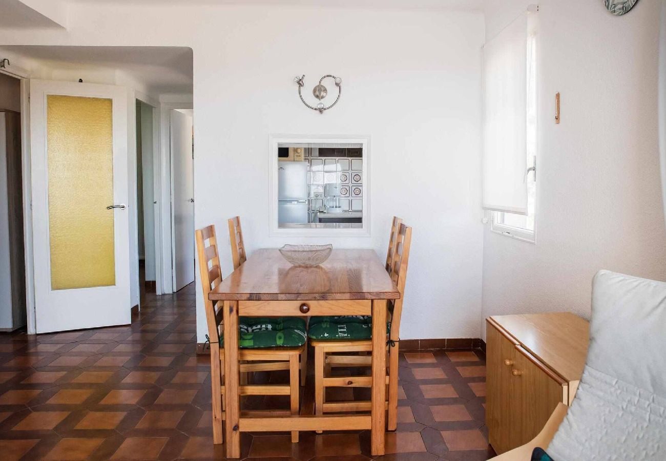 Apartament en Sant Feliu de Guixols - 38.80 S'Agaró Caleta Sol 908II Apt con vista al ma