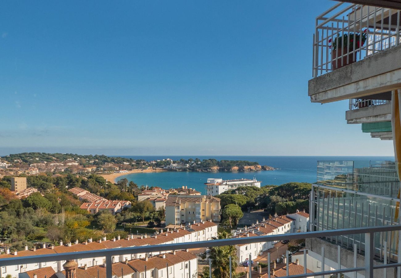 Apartament en Sant Feliu de Guixols - 38.80 S'Agaró Caleta Sol 908II Apt con vista al ma