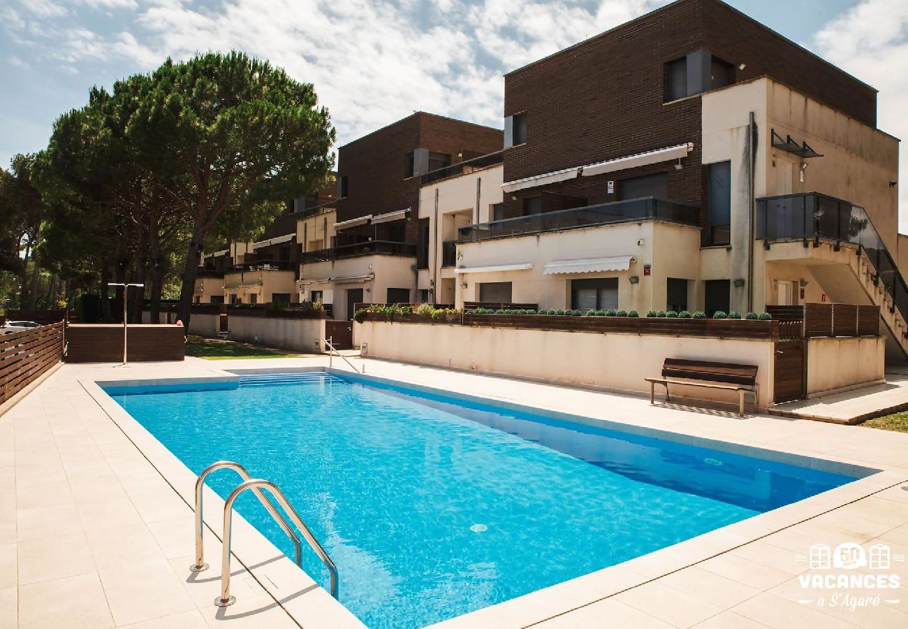 Apartament en S´agaro - 20.90 Duplex Piscina Parking muy cerca de Playa