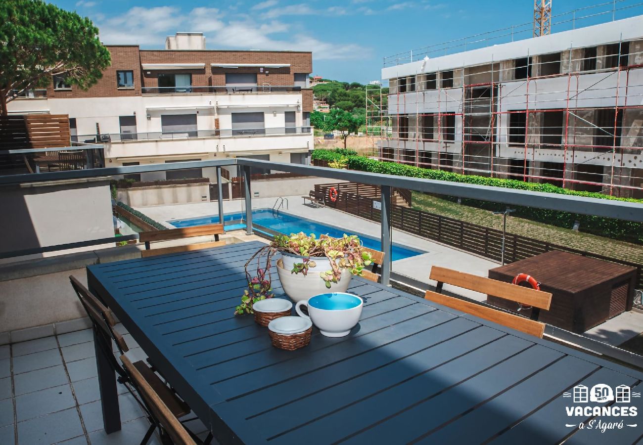 Apartament en S´agaro - 20.90 Duplex Piscina Parking muy cerca de Playa