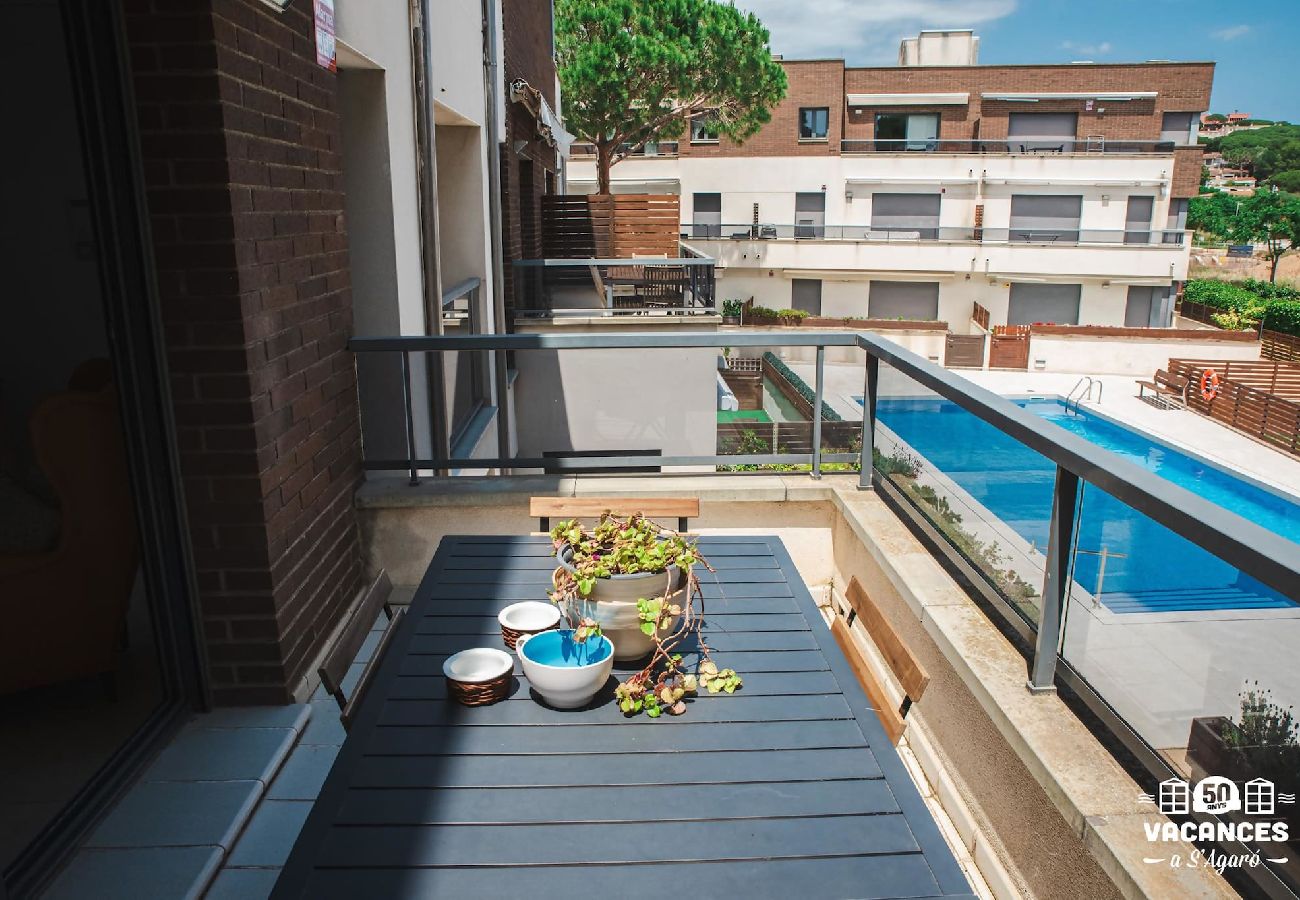 Apartament en S´agaro - 20.90 Duplex Piscina Parking muy cerca de Playa