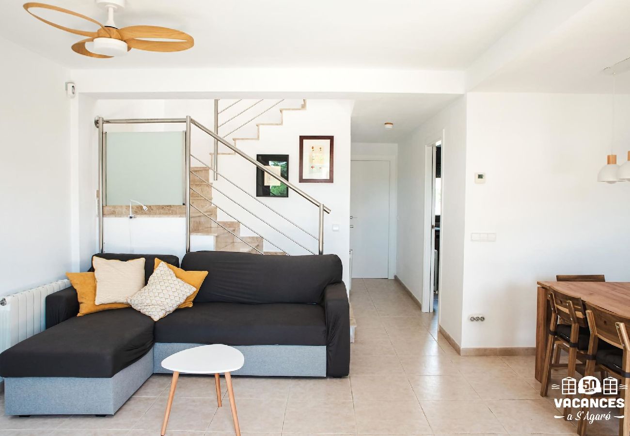 Apartament en S´agaro - 20.90 Duplex Piscina Parking muy cerca de Playa