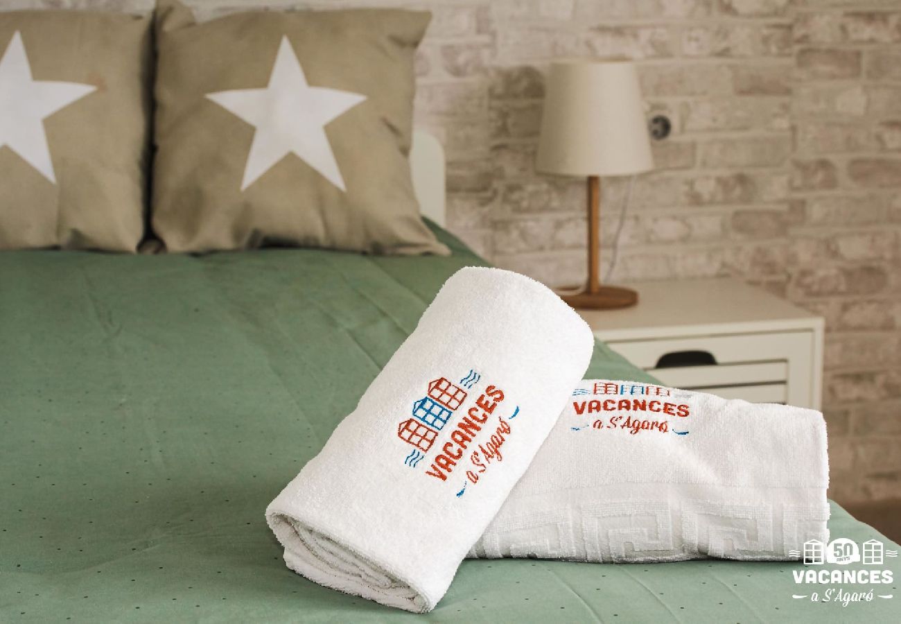 Apartament en S´agaro - 20.90 Duplex Piscina Parking muy cerca de Playa