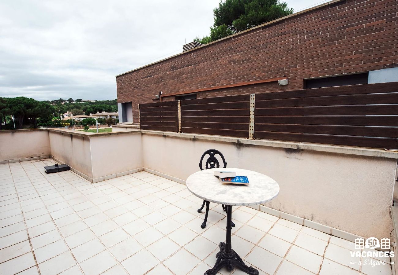 Apartament en S´agaro - 20.90 Duplex Piscina Parking muy cerca de Playa