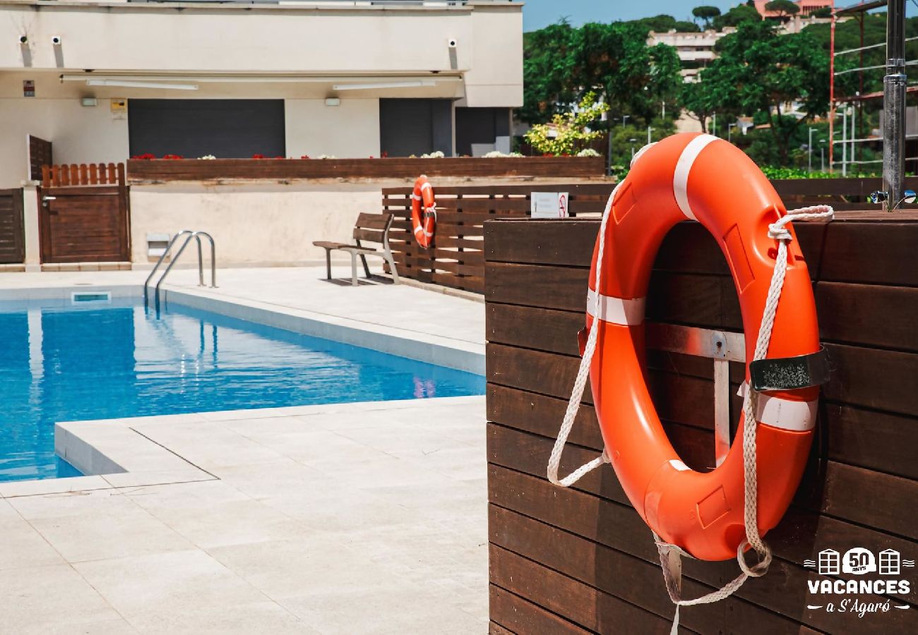 Apartament en S´agaro - 20.90 Duplex Piscina Parking muy cerca de Playa