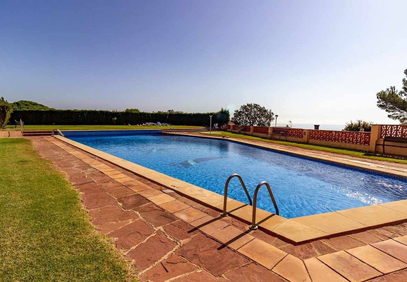 Apartament en Sant Feliu de Guixols - 48.00 S'Agaró Cap Ducal Apto  con piscina