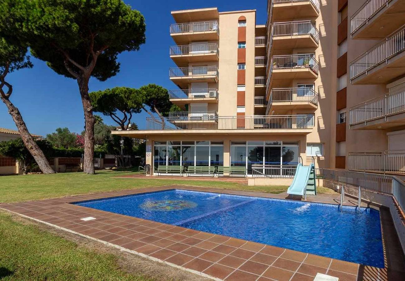 Apartament en Sant Feliu de Guixols - 48.00 S'Agaró Cap Ducal Apto  con piscina