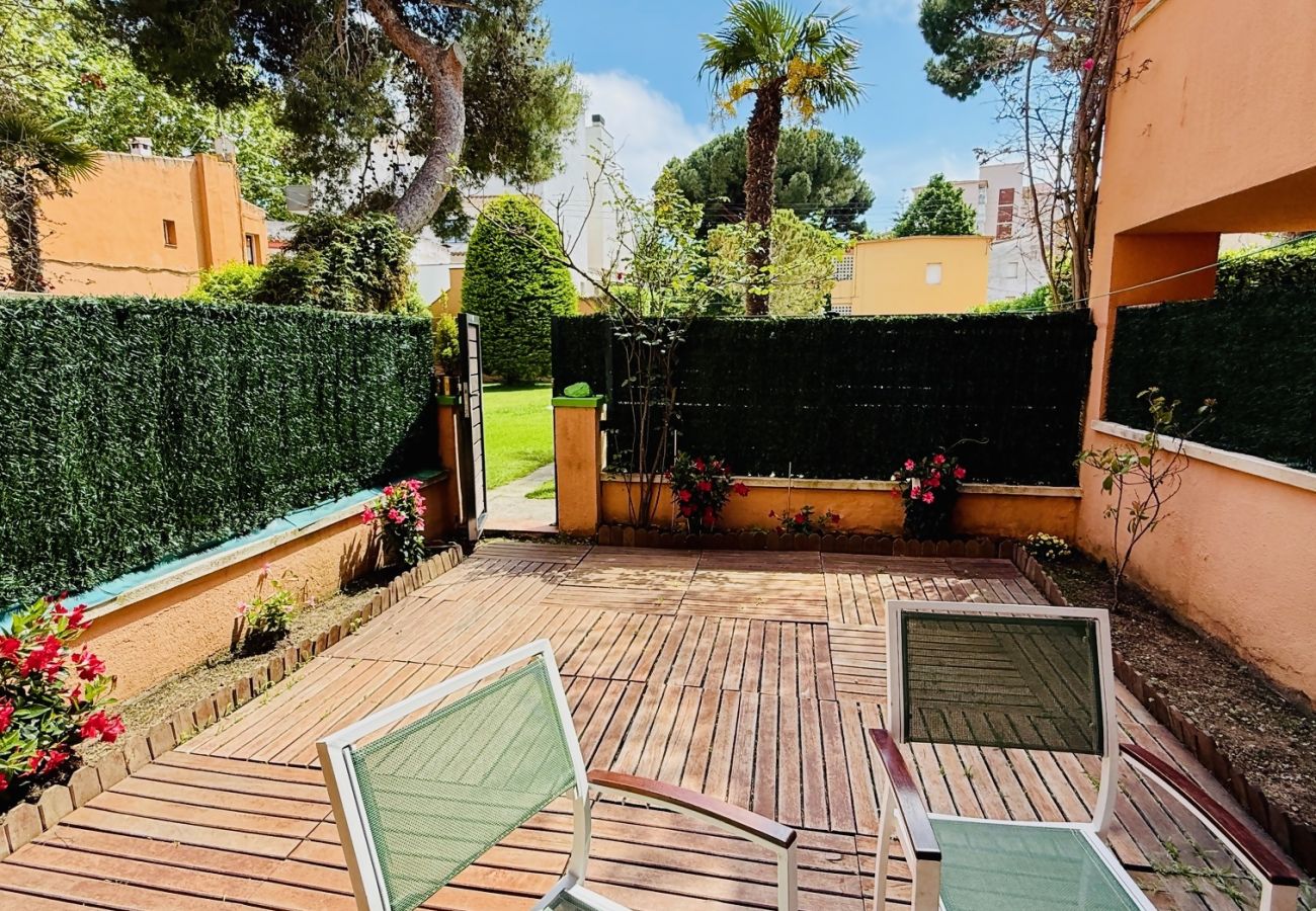 Apartament en S´agaro - 22.11 GIRONES Jardín privado y piscina com