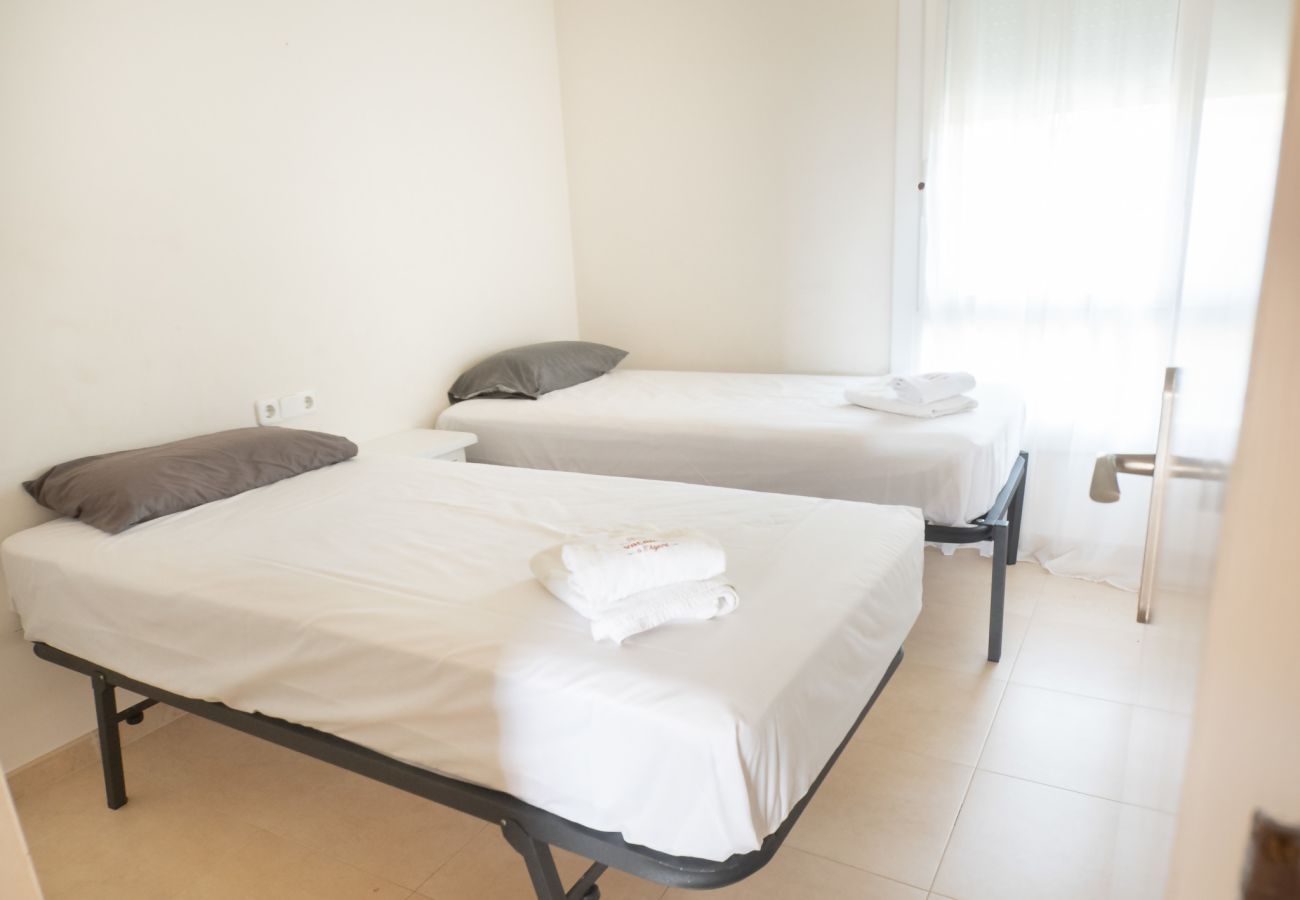 Apartament en S´agaro - 06.50 Ralet Apt piscina PK cerca de playa