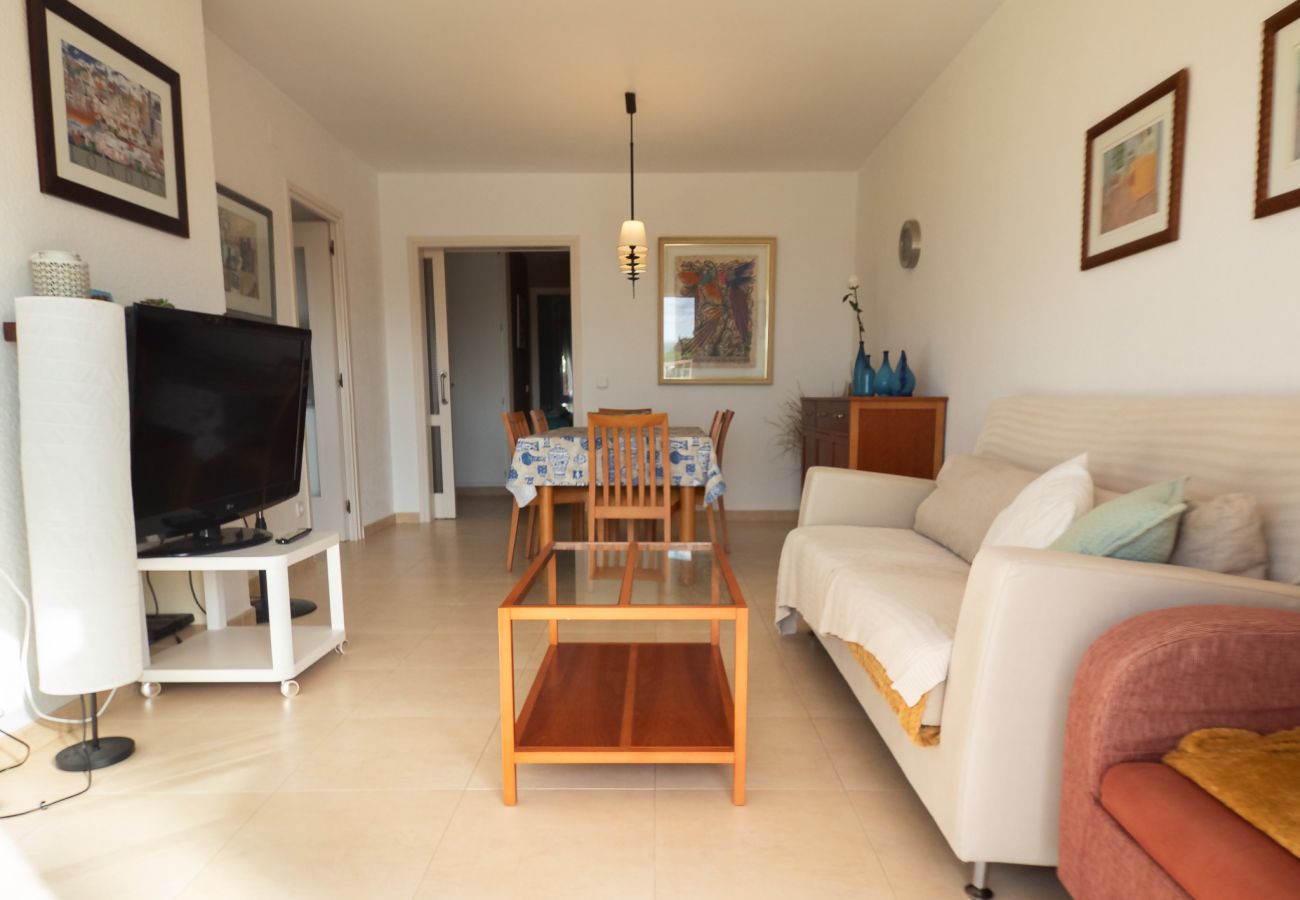 Apartament en S´agaro - 06.50 Ralet Apt piscina PK cerca de playa