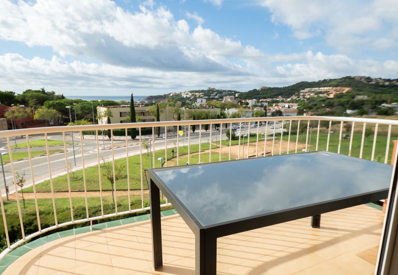Apartament en S´agaro - 06.50 Ralet Apt piscina PK cerca de playa