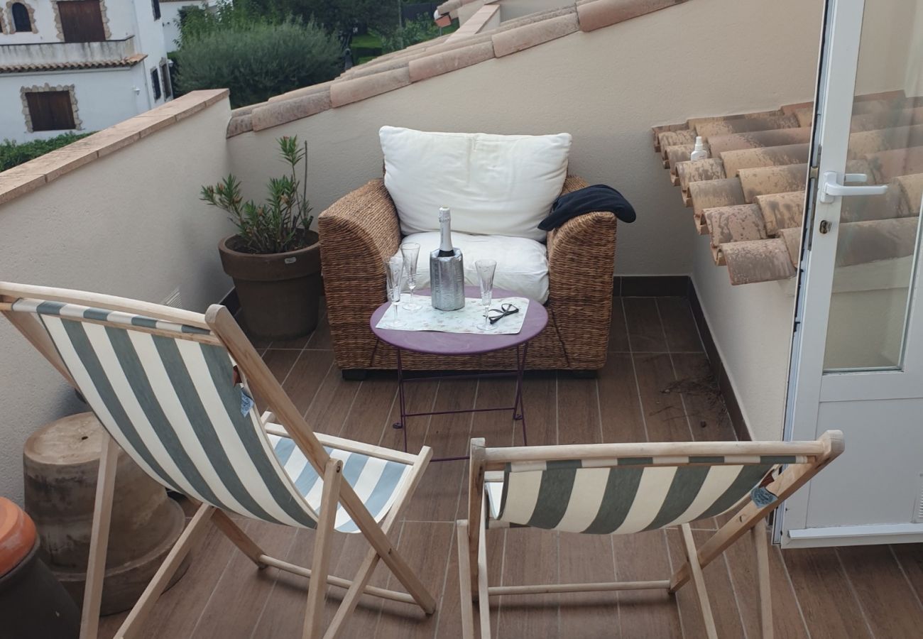 Casa adossada en S´agaro - 09.10 Sant Pol Casa Adosada S'Agaro