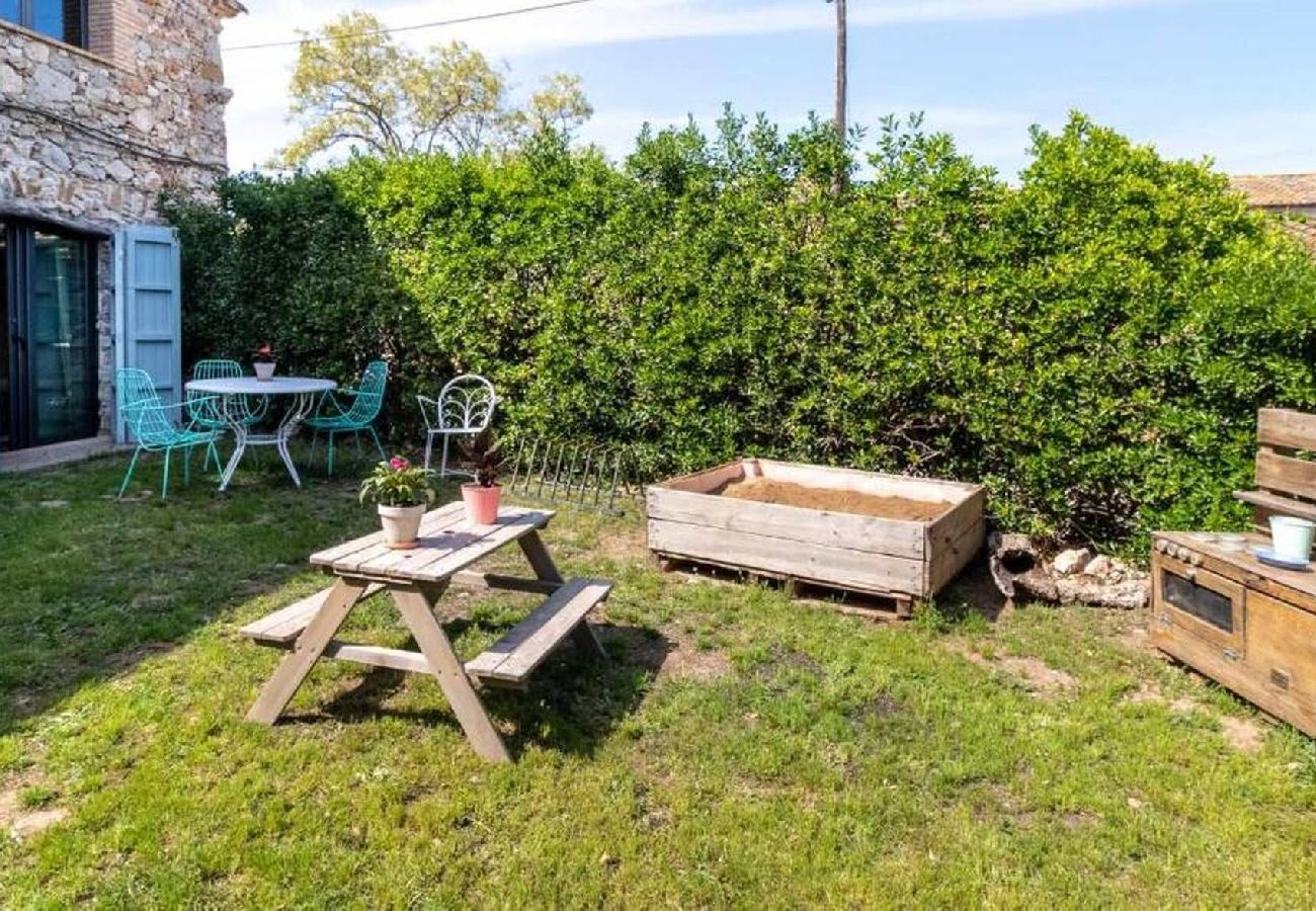 Apartament en Torroella de Montgri - Ocells del Montgri-apartamento rural en el Empordà